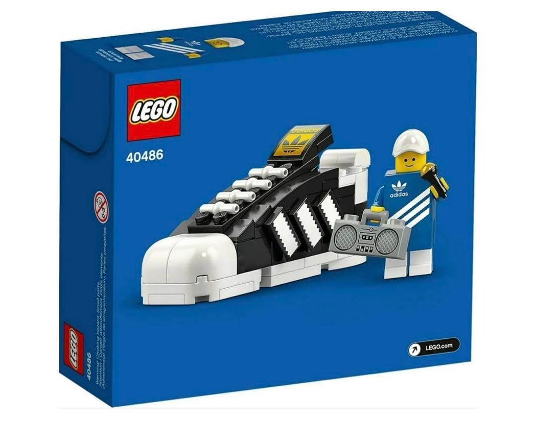 LEGO Lego adidas Adidas Superstar 40486 kawaii 673419340281| eBay