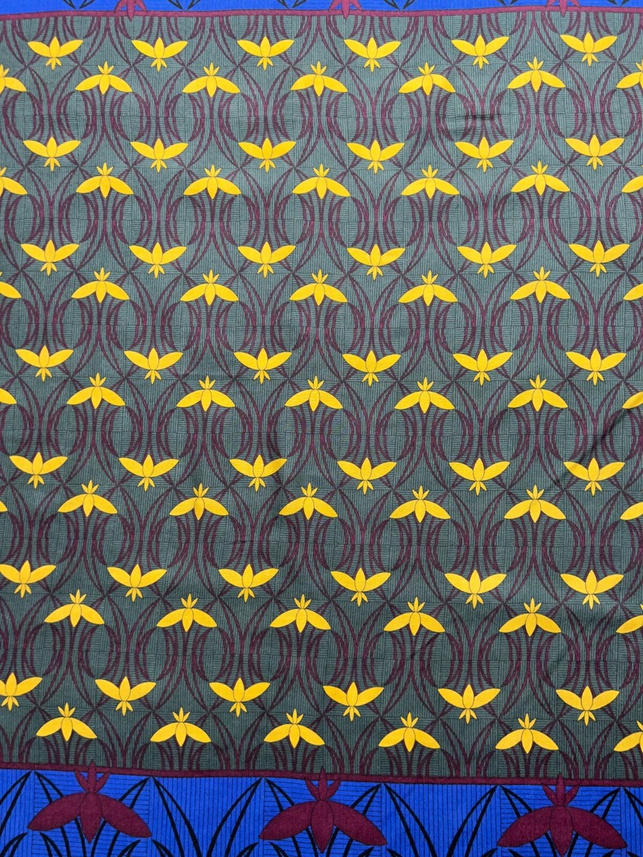 Châle ROCHAS Paris En Laine Et Soie Motif Papillons - Vintage, Occasion Bon état