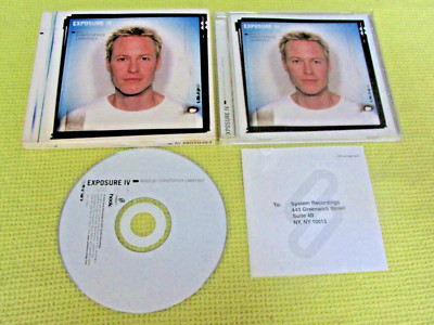 Christopher Lawrence Exposure IV CD Album Dance Trance, Psy-Trance ft BK