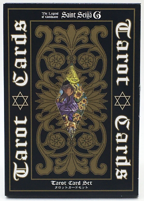 Saint Seiya Tarot Cards EPISODE.G Volume 7 Limited Only Tarot
