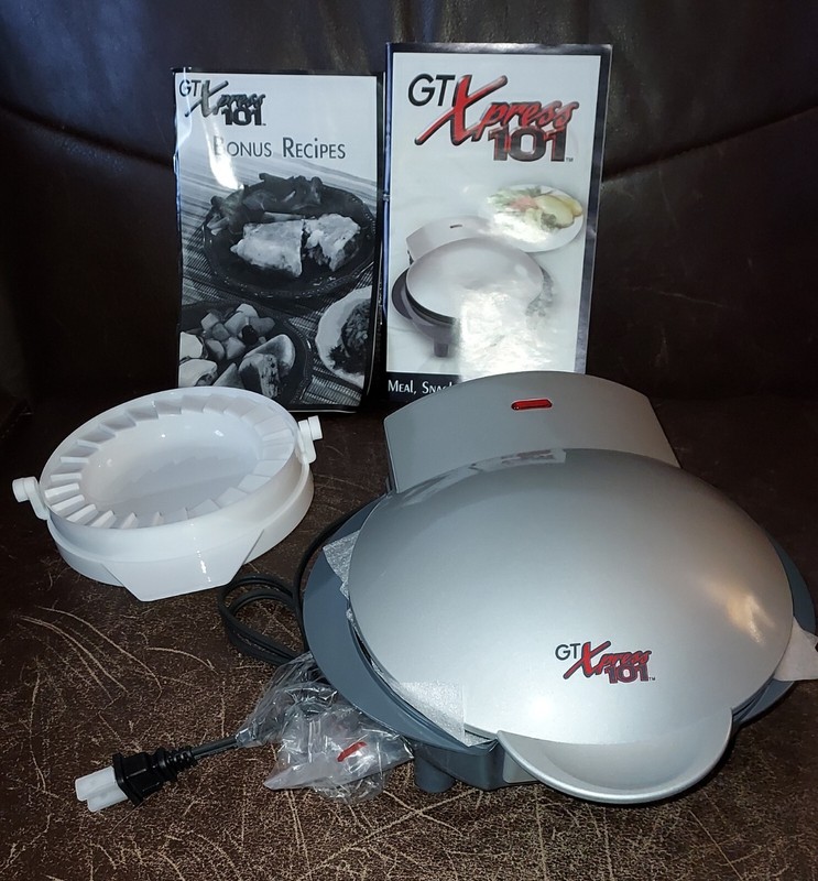 GT Xpress 101 Grill and dough shaper