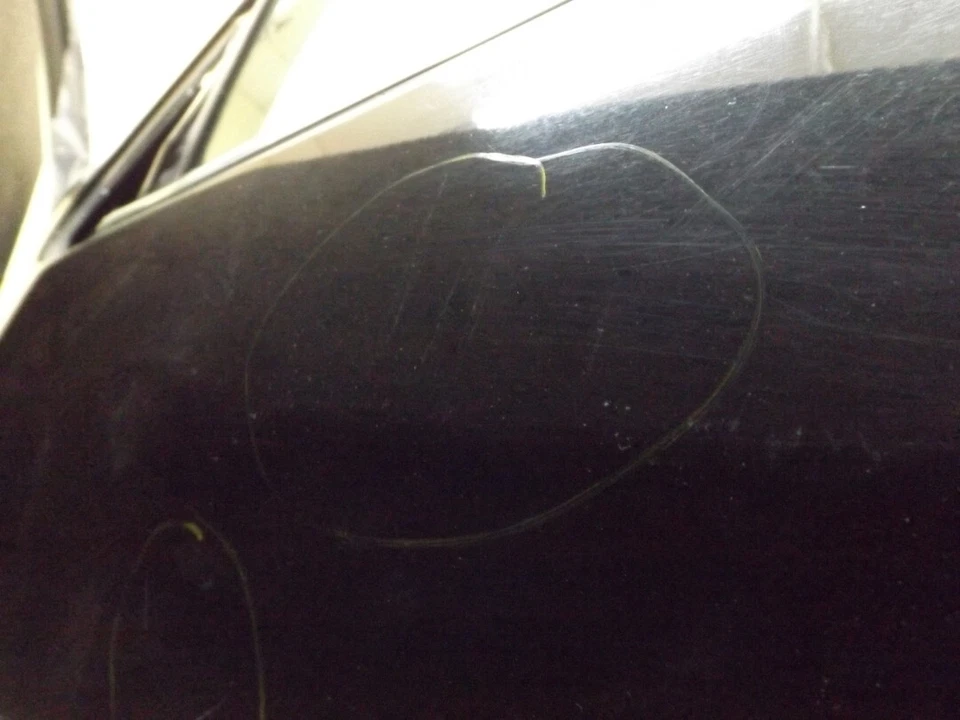 Cadillac SRX 2004-2009 conductor FL conjunto de puerta exterior usado OEM 89025815 Foto 3 de 4