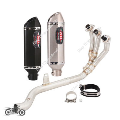 For Triumph Trident 660 2021-2023 Tiger 660 Sport Exhaust Header Pipe Mufflers