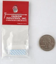 1" Scale Swiss Bakery Donut Box Dollhouse Miniature - Farrow Industries #FA40336