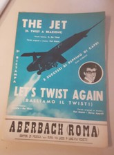 SPARTITO MUSICALE THE JET BUONE CONDIZIONI