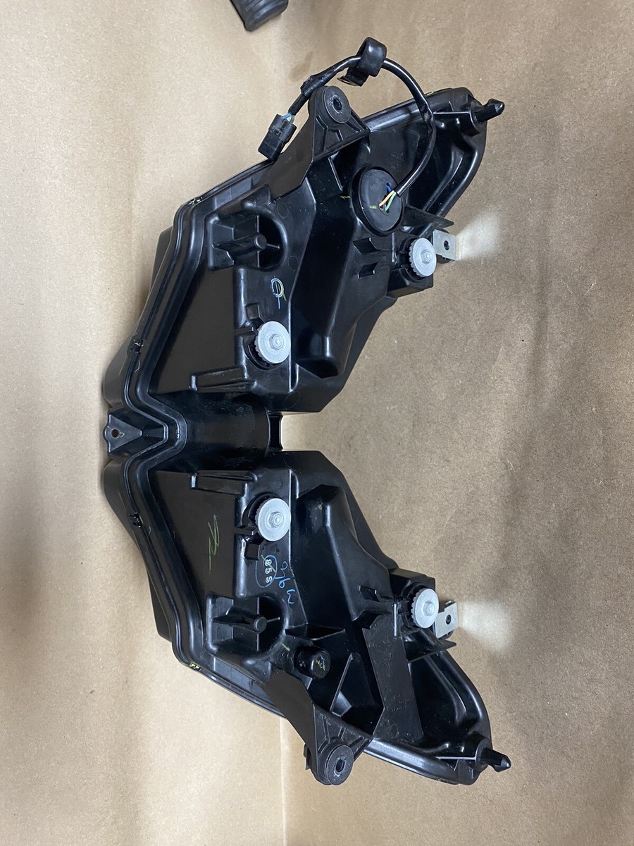 19-23 Kawasaki Ninja Zx6r Front Headlight Head Light Lamp