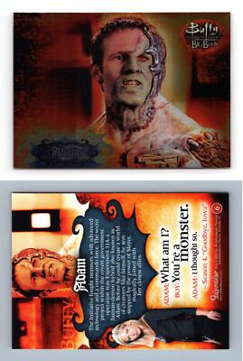 Adam #6 Buffy The Vampire Slayer Big Bads 2004 Inkworks Trading Card