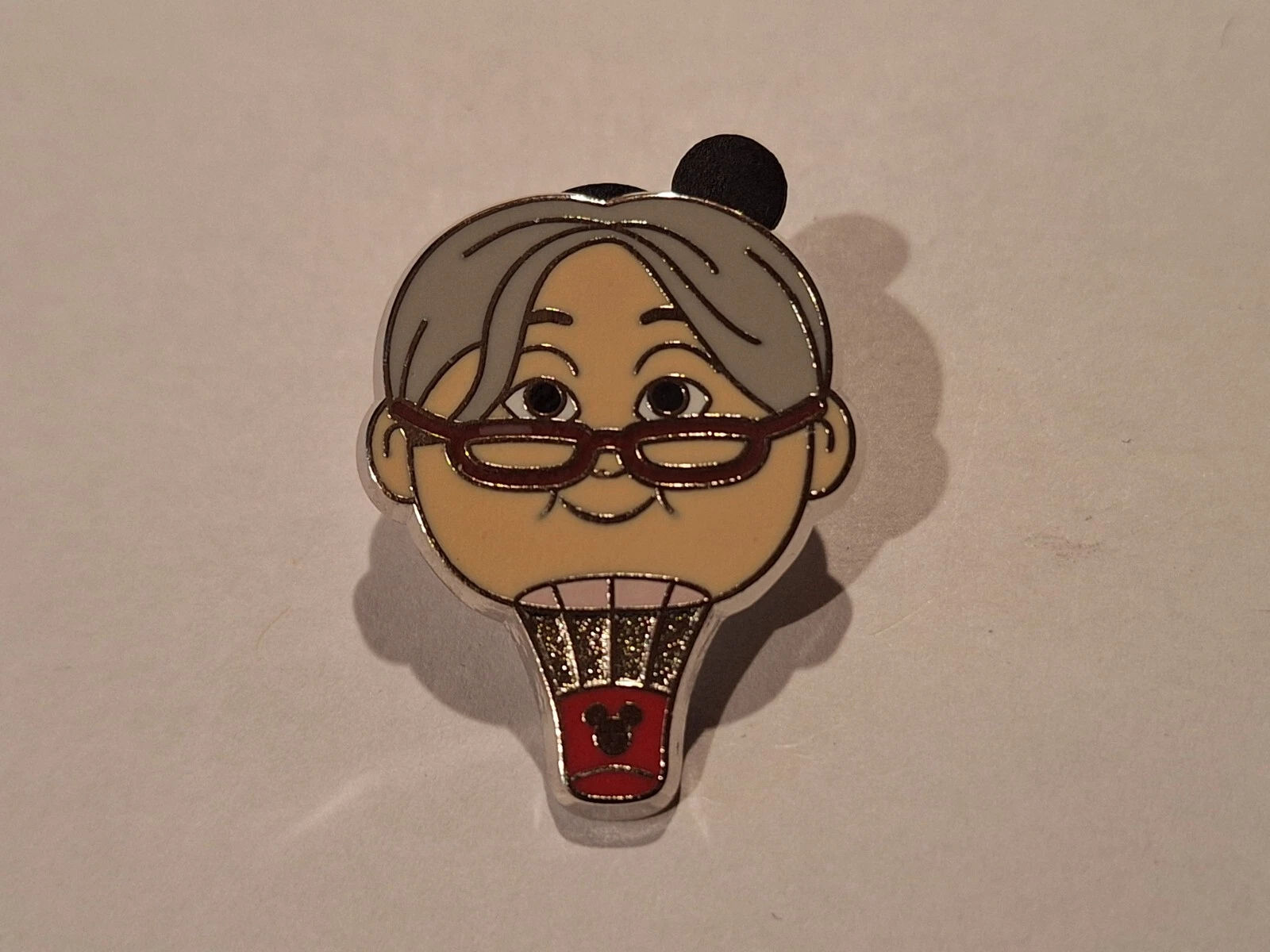 Disney Trading Pins-2014 WDW H.M.-Up-Hot Air Balloon-Ellie