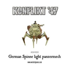 Warlord Games Konflikt German Mini German Spinne Light Panzermech 452410202