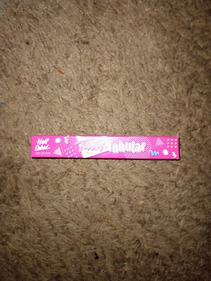NIB TOTALLY TUBULAR HALF CAKED MASCARA THE HEIGHTS BLACK FULL SZ VEGAN APPROVED