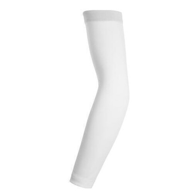 Radsport Armlinge Armwärmer Unisex-Erwachsene  Weiß