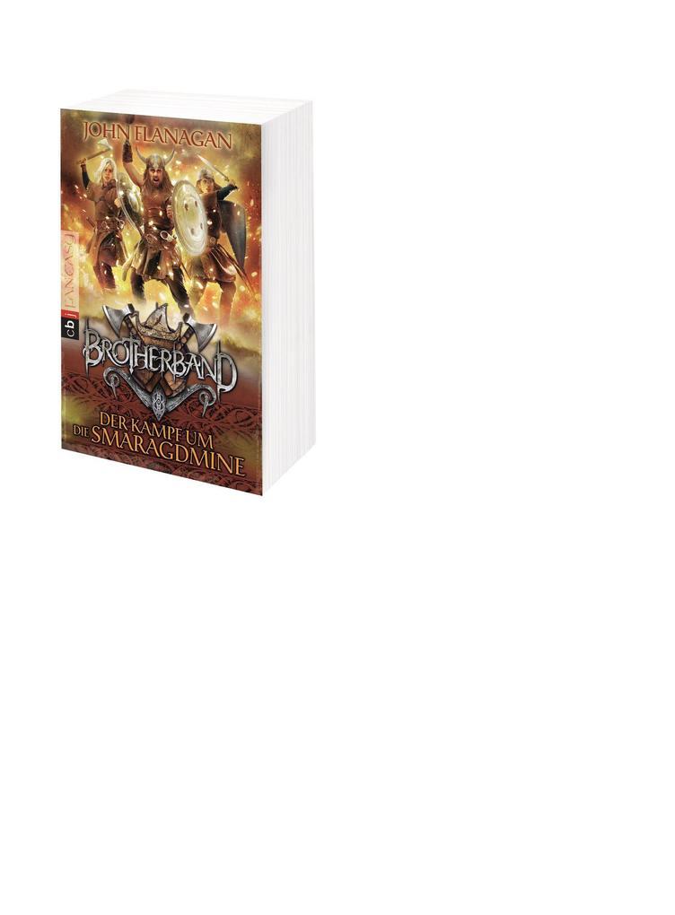 Thumbnail - Brotherband 02 - Der Kampf Um Die Smaragdmine | John Flanagan | 2014 |