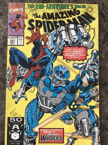 Amazing Spider-Man Comic #351 VF