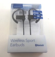 Insignia Wireless Sport Earbuds NS-AHBTSPORT2 Black