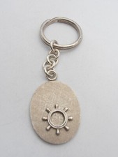 Barre : Porte-Cl s en Argent 925 - Taille Petite - Marine - Marin Nautica