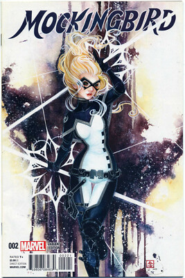 MOCKINGBIRD #2 CHANG 1:25 VARIANT (MARVEL 2016) VF/NM 1ST PRINT BAGGED & BOARDED