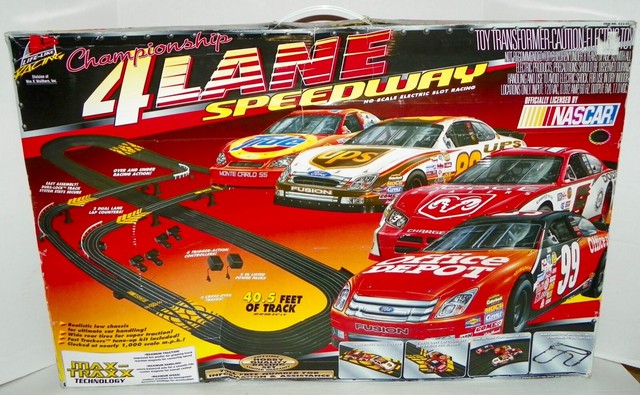 lifelike racing slot cars