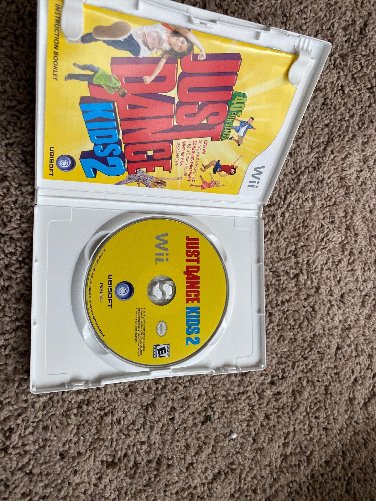 Just Dance Kids 2 Nintendo Wii 2011 For Sale Online Ebay
