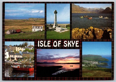 Postcard Isle Of Skye Multiple Scenes