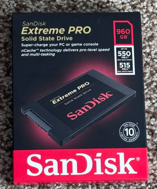 外付けハードディスク・ドライブ SanDisk ExtremePRO 960GB SDSSDXPS-960G B Amazon | SanDisk SSD Extreme PRO 960GB [国内正規品] メーカー10年