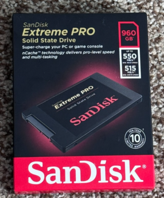 Solid State Drive Sandisk Extreme Pro Ssd 960gb SanDisk Extreme