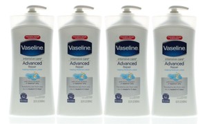 vaseline advanced repair healing moisture lotion