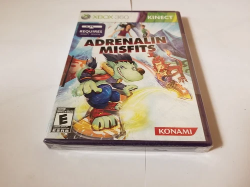Adrenalin Misfits  Microsoft Xbox 360 new