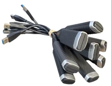 8x USB 3.0 WiFi Adapter AC1300Mbps for PC, Wireless Network Adapter Dual Band 5G