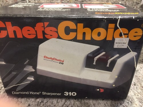 Chefs Choice Electric Knife Sharpener 310 Diamond Hone with Manual - Picture 5 of 5