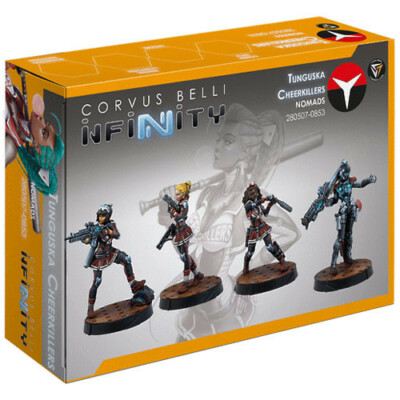 Infinity Nomads Tunguska Cheerkillers CVB281507