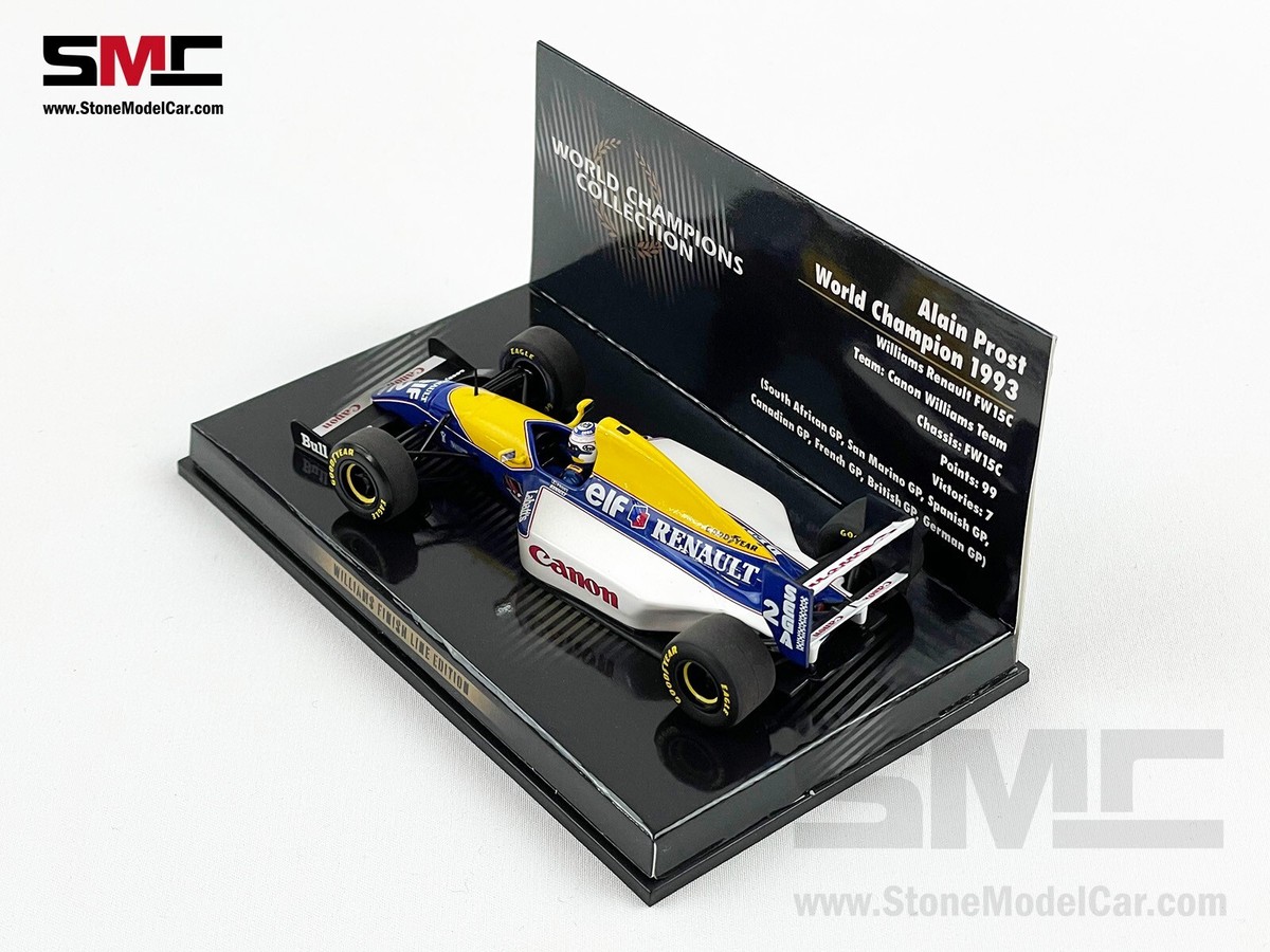 ミニチャンプス 1/43 ウィリアムズルノー FW15C A.プロスト 436936602.jpg