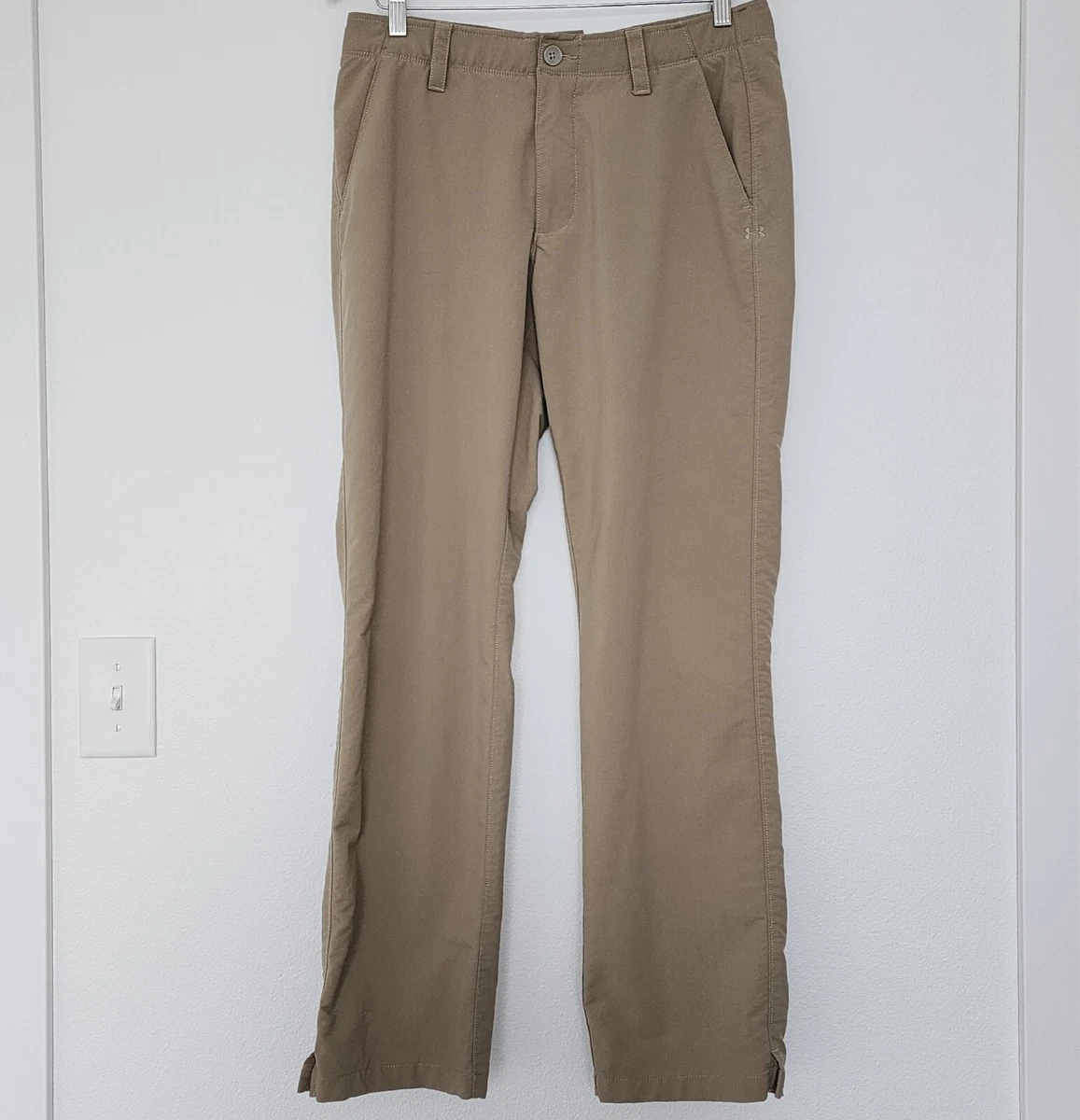 Under armour match play golf pants best sale straight leg