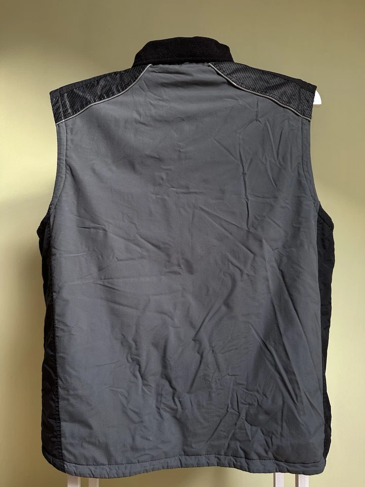 Dickies Workwear Fishing Gilet, Fleece Lined Bodywarmer, Multi Pockets. Size: XL - Image 4 of 4