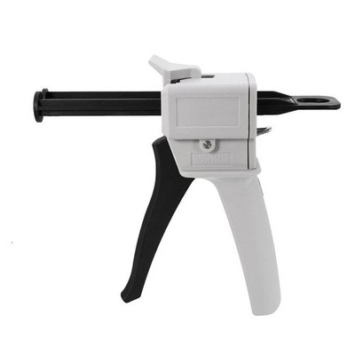 Dispenser Gun 50ml, Adhesive Dispensing Mixer, Manual Dual Cartridge...