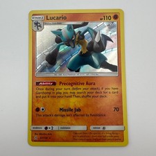 Lucario 67/156 Ultra Prism Holo Rare NM Pokemon on eBay