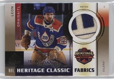 2024 SP Game Used 2023 Heritage Classic Fabrics 28/35 Leon Draisaitl Patch 1t2e