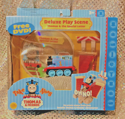 Thomas & the Special Letter LC76300 New Take Along Thomas