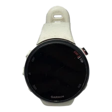 Garmin Forerunner 45S Smartwatch GPS Heart Rate Waterproof Used Black