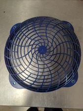 Norlake 127611 Fan Guard/Shroud, For 12" Fan Blade, Blue (FREE SHIPPING)
