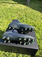 Hypervenom Phantom 3 Size 8.5 US Soccer Cleats Blue