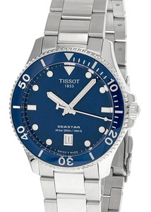 TISSOT Seastar 1000 T120.410.11.041.00 Blue Dial Men's Watch 40 mm