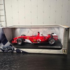 HotWheels 1/18 Ferrari F2004 Rubens Barrichello Model Car Unopened Rare