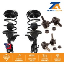 Front Complete Shock Assembly And TOR Link Kit For Honda Civic Acura EL