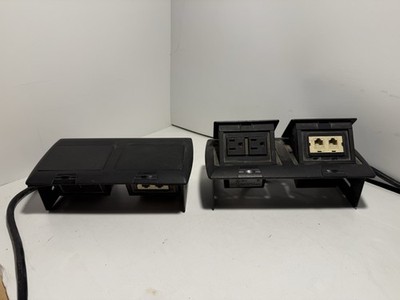 WIREMOLD  FLIP - UP PORTAL CAT. NO.  KP9999CM Insert For Desk Or Conference Tabl