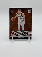 2024-25 Donruss Optic Luka Doncic Express Lane Holo Dallas Mavericks
