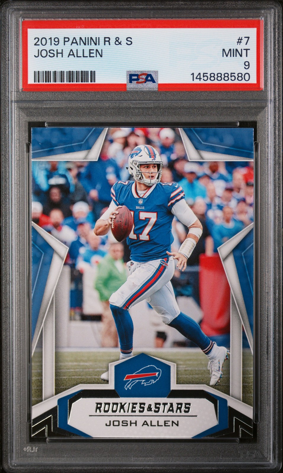 Josh Allen Panini Rookies & Stars #7 Base