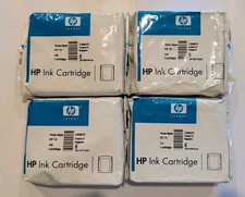 Foto Negro GENUINO HP 72 DesignJet Cartuchos de Tinta Lote de 4 SELLADOS