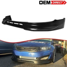 Fits 10-13 Kia Optima K5 Ds Style Pu Front Bumper Lip Spoiler Unpainted Splitter Fits 10-13 Kia Optima K5 Ds Style Pu Front Bumper Lip Spoiler Unpainted Splitter