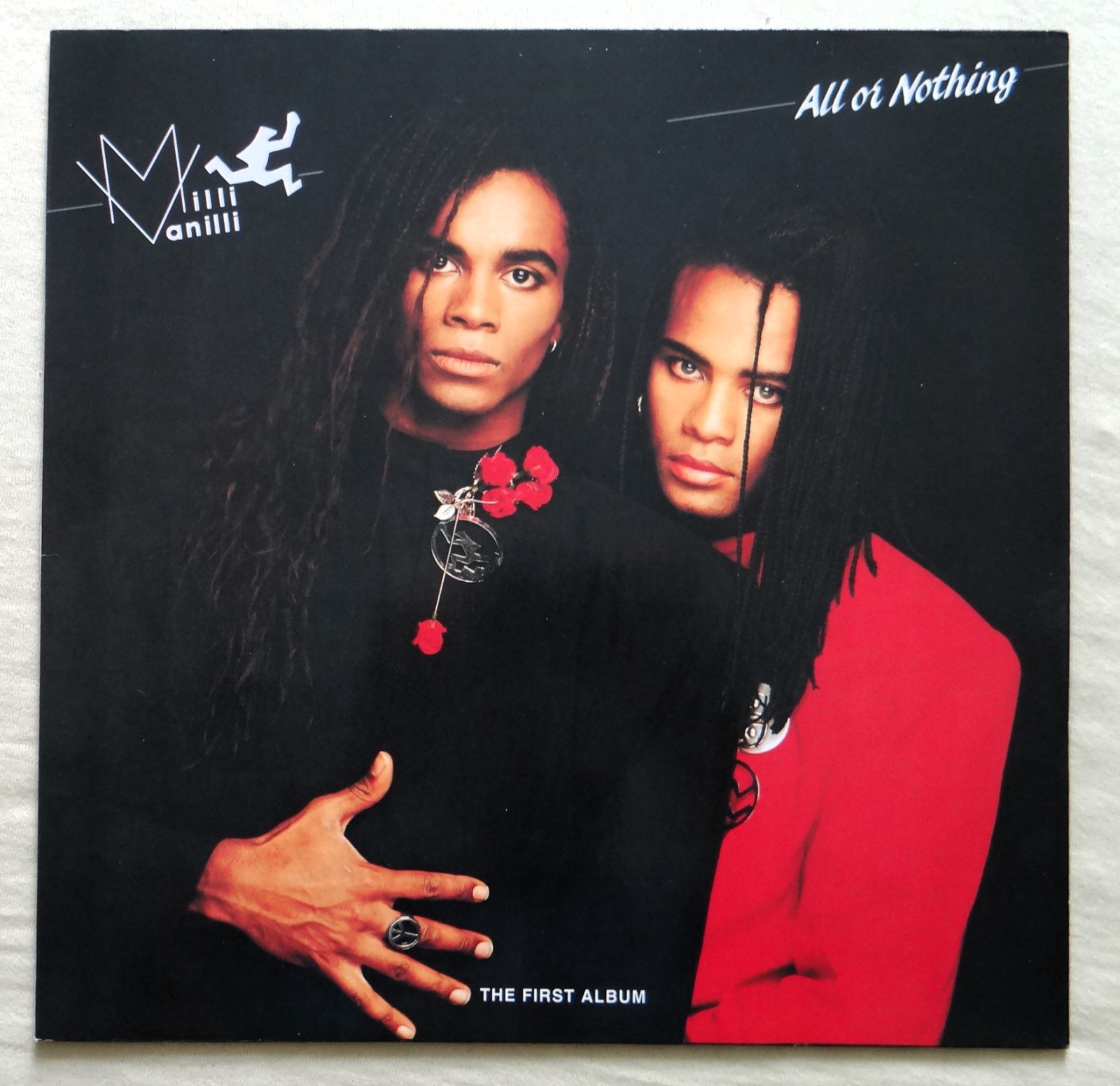 Milli Vanilli – All Or Nothing (The First Album) - LP 12"" - Z: sehr gut (1988)