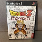 Dragon Ball Z: Sagas (Sony PlayStation 2, 2005)